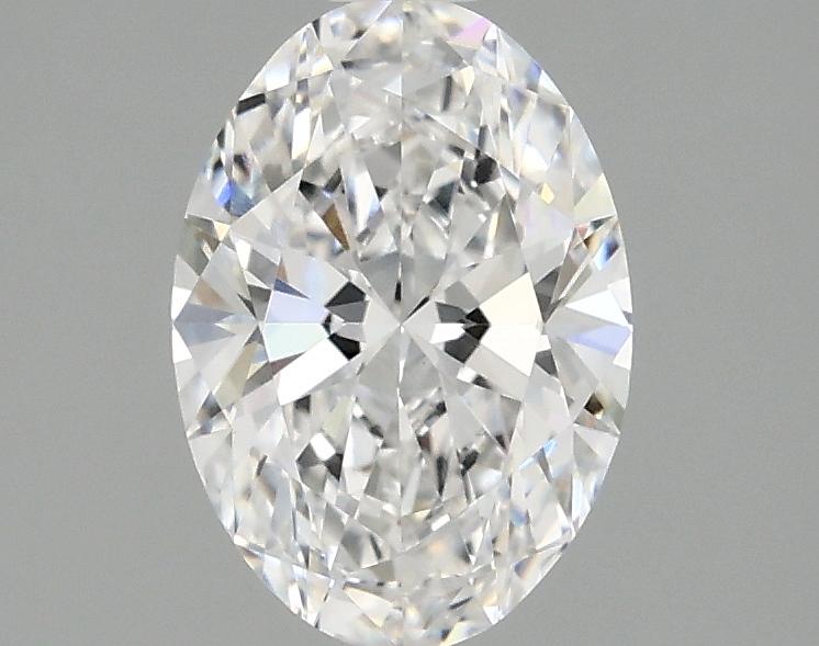 1.39 Carat Oval Shaped Ideal Cut VVS2 IGI Certified Lab Grown Diamond