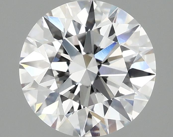 2.03 Carat Round Shaped Ideal Cut VS1 IGI Certified Lab Grown Diamond