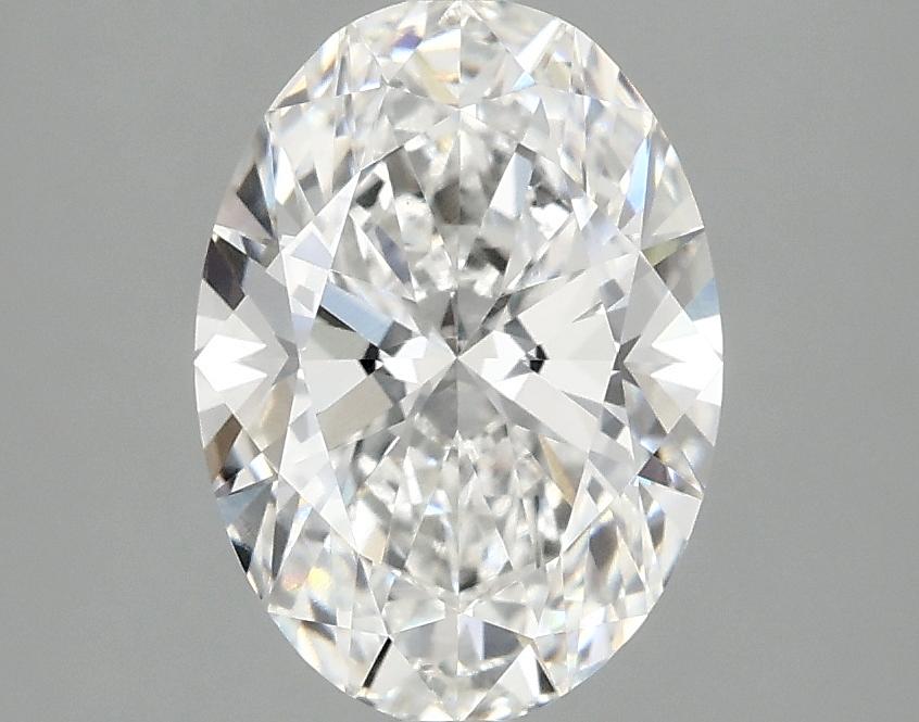2.07 Carat Oval Shaped Ideal Cut VVS2 IGI Certified Lab Grown Diamond