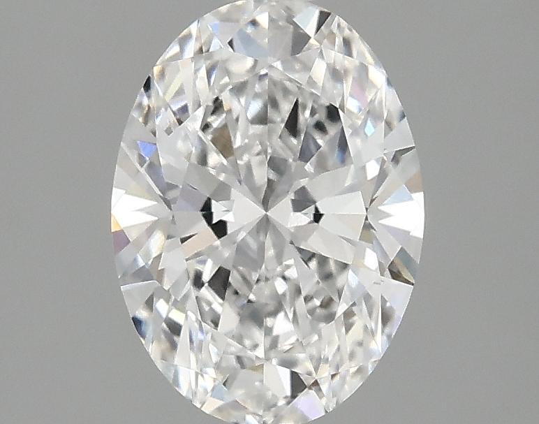 1.56 Carat Oval Shaped Ideal Cut VVS2 IGI Certified Lab Grown Diamond