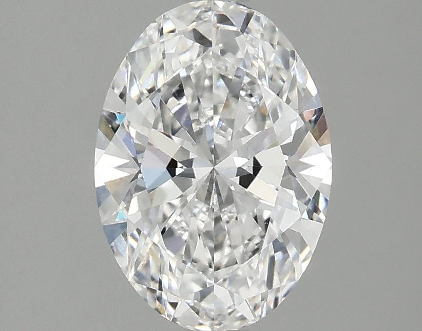 1.67 Carat Oval Shaped Ideal Cut VVS2 IGI Certified Lab Grown Diamond