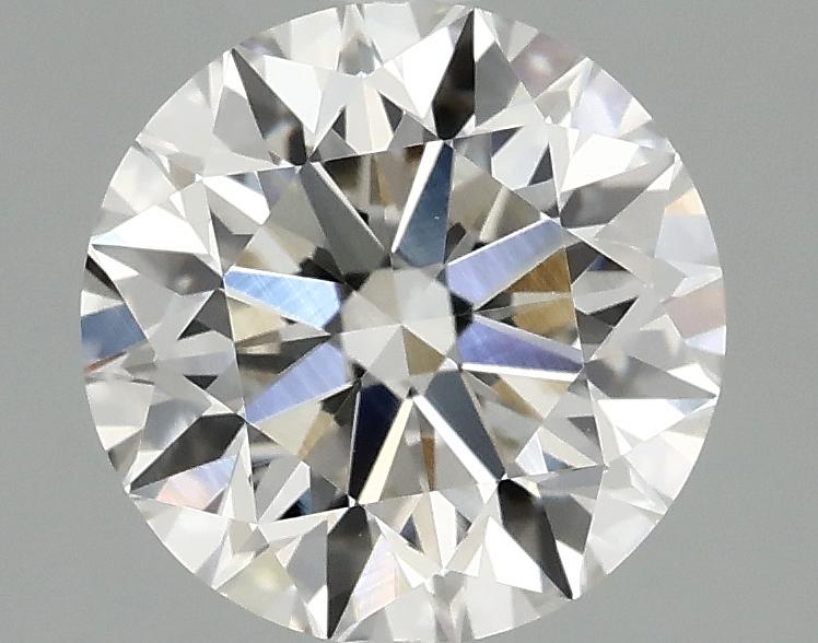 1.52 Carat Round Shaped Excellent Cut VVS2 IGI Certified Lab Grown Diamond
