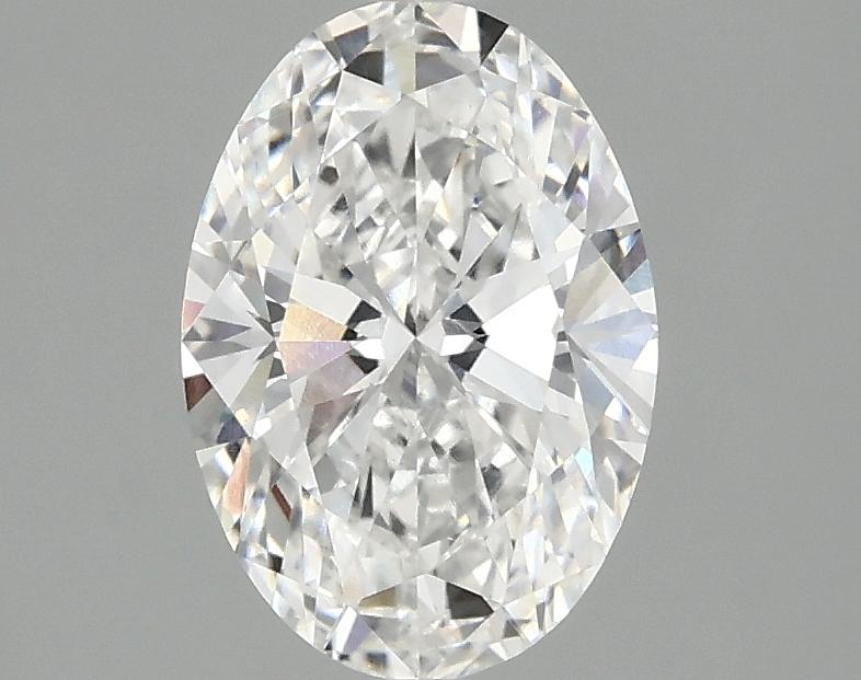 1.5 Carat Oval Shaped Ideal Cut VS2 IGI Certified Lab Grown Diamond