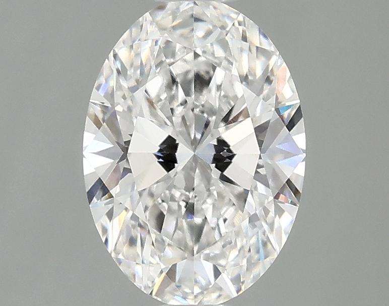 1.52 Carat Oval Shaped Ideal Cut VVS2 IGI Certified Lab Grown Diamond
