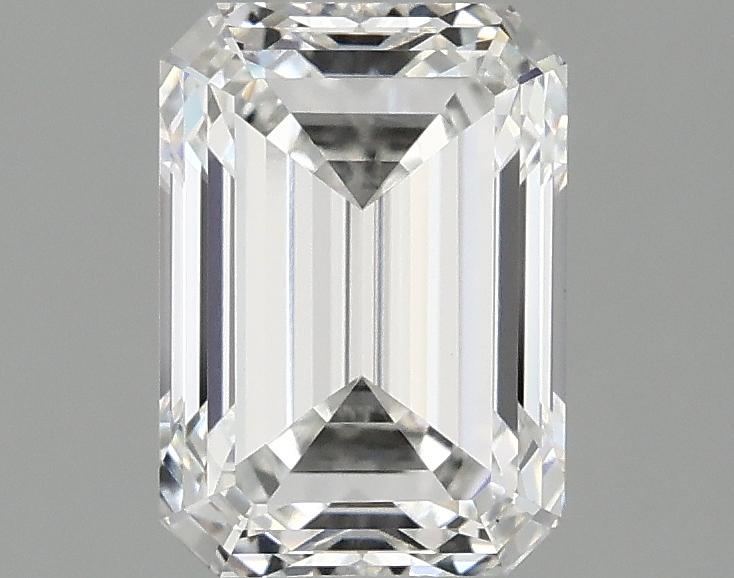2.07 Carat Emerald Shaped Ideal Cut VS1 IGI Certified Lab Grown Diamond
