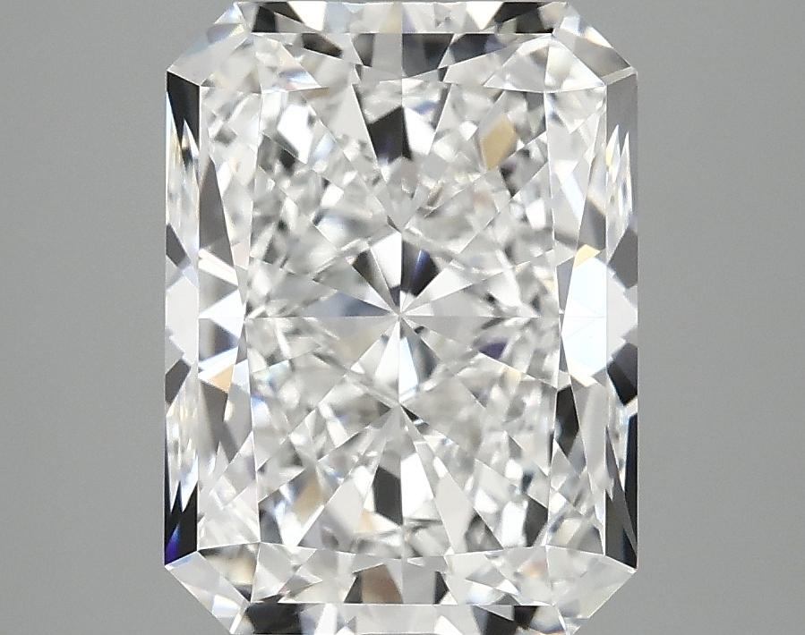 3.9 Carat Radiant Shaped Excellent Cut VVS2 IGI Certified Lab Grown Diamond
