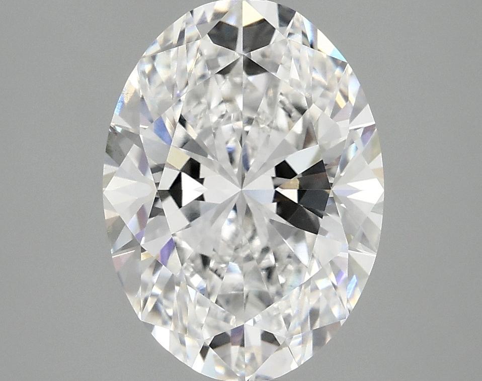 3.1 Carat Oval Shaped Excellent Cut VS1 IGI Certified Lab Grown Diamond