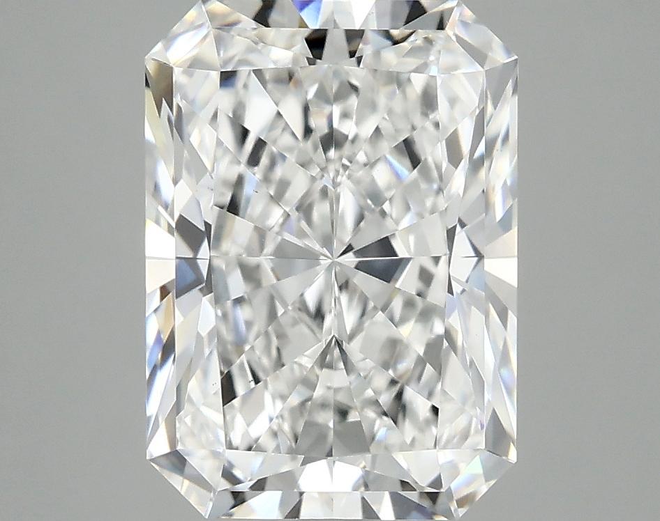 4.07 Carat Radiant Shaped Ideal Cut VS1 IGI Certified Lab Grown Diamond