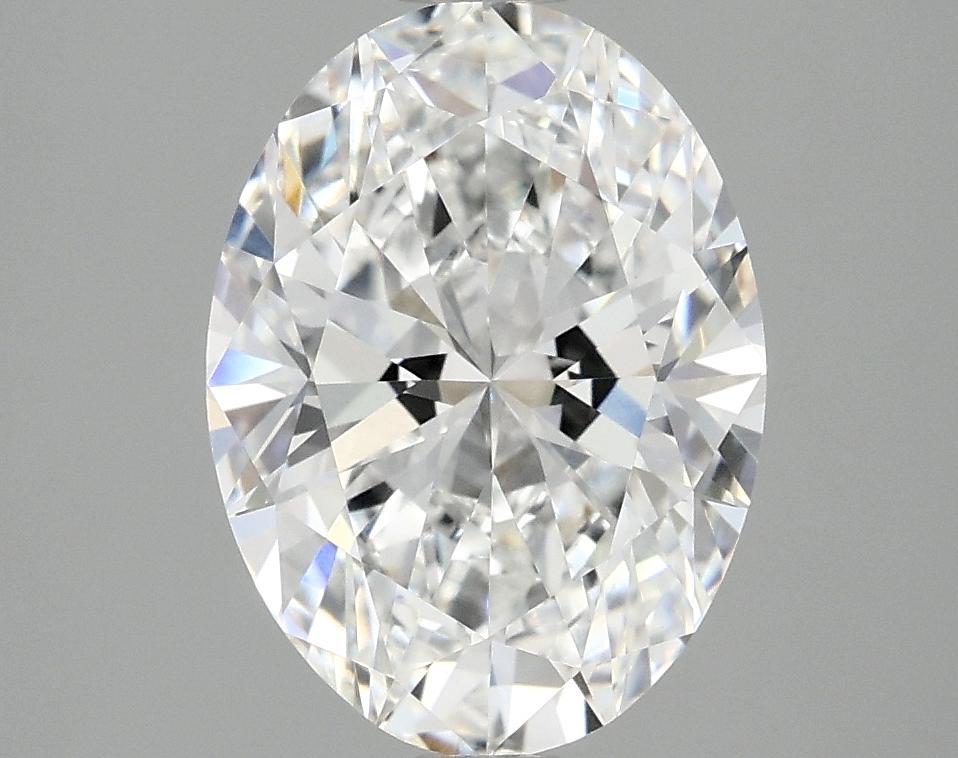 3.02 Carat Oval Shaped Excellent Cut VVS2 IGI Certified Lab Grown Diamond