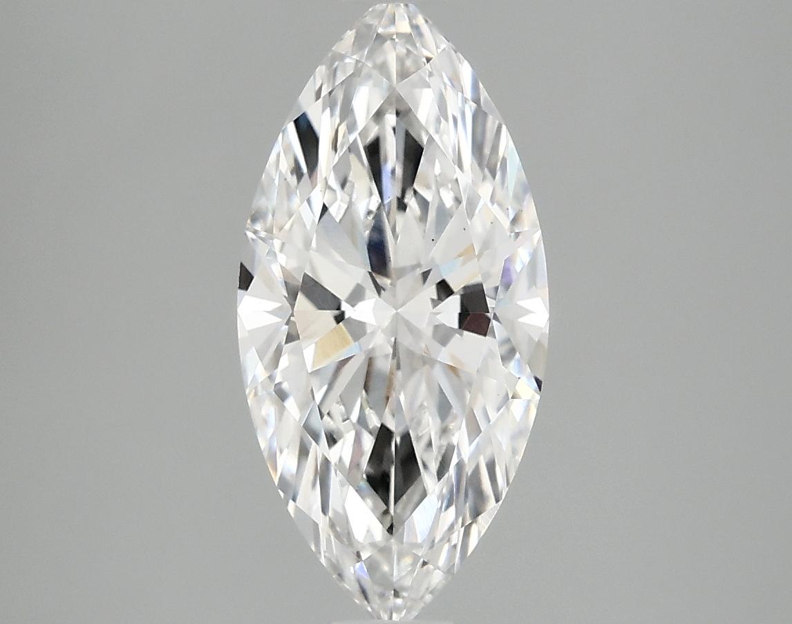 1.91 Carat Marquise Shaped Excellent Cut VS1 IGI Certified Lab Grown Diamond