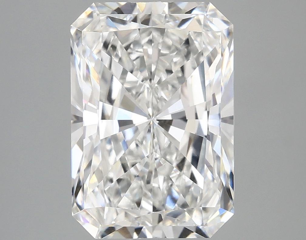 3.95 Carat Radiant Shaped Ideal Cut VS1 IGI Certified Lab Grown Diamond