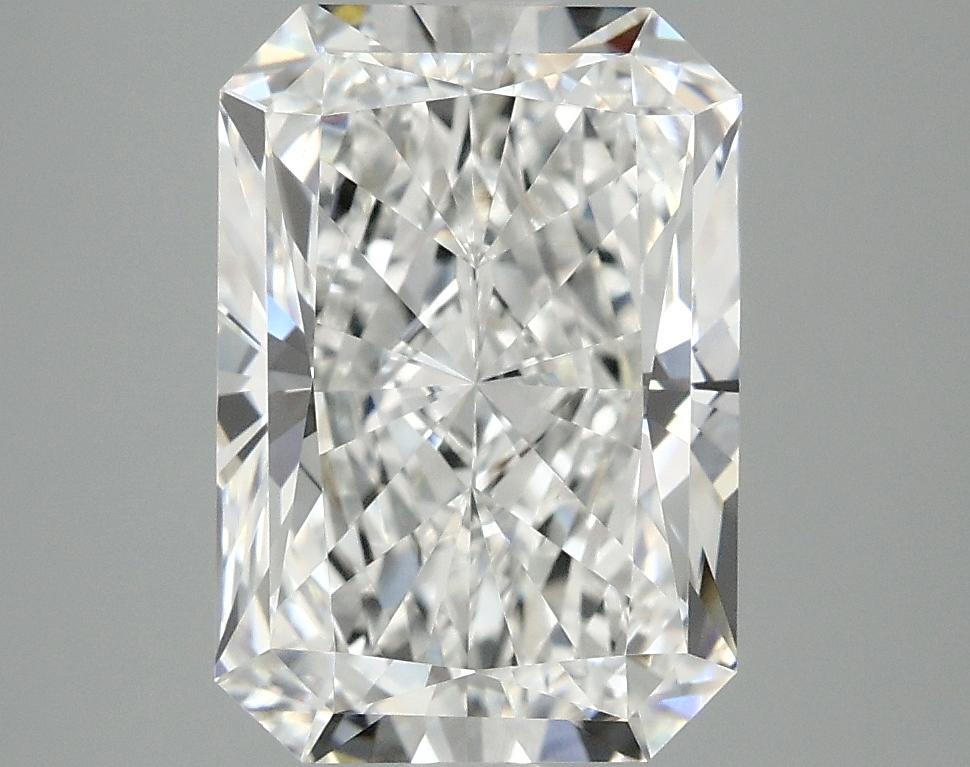 4.04 Carat Radiant Shaped Ideal Cut VVS2 IGI Certified Lab Grown Diamond