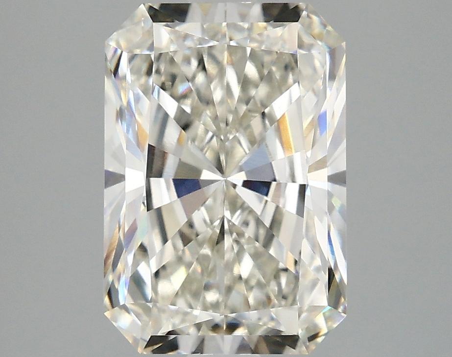 3.07 Carat Radiant Shaped Ideal Cut VVS2 IGI Certified Lab Grown Diamond