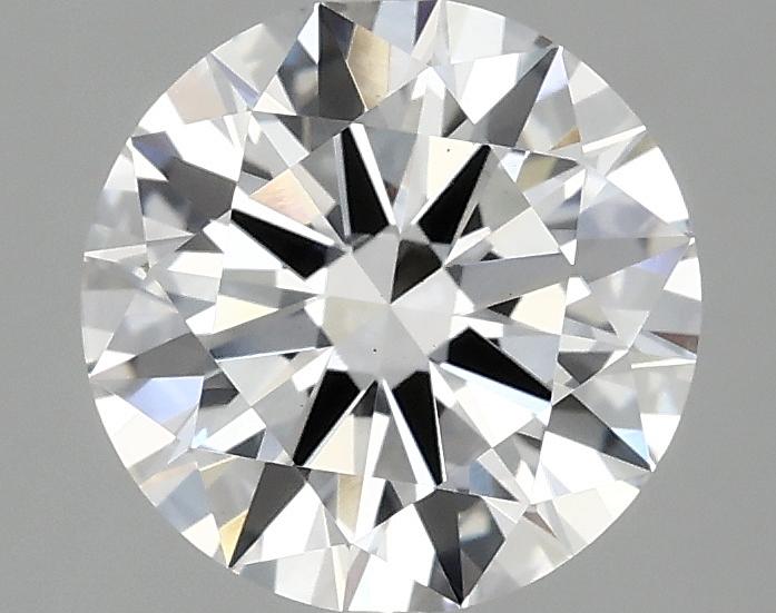 1.94 Carat Round Shaped Excellent Cut VS1 IGI Certified Lab Grown Diamond