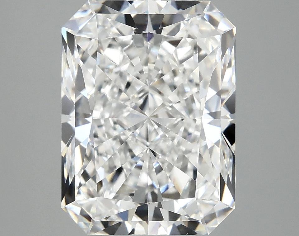 4.08 Carat Radiant Shaped Excellent Cut VVS2 IGI Certified Lab Grown Diamond