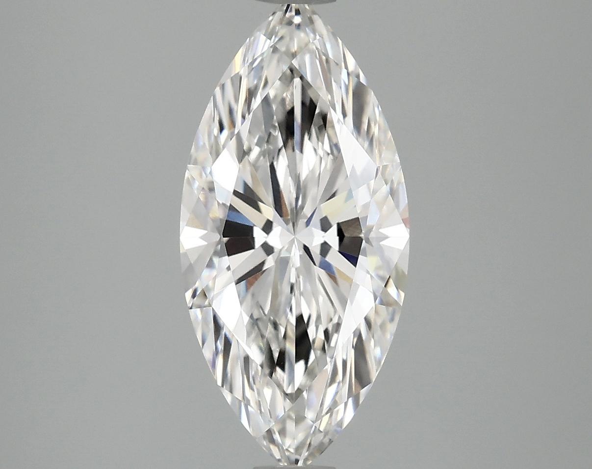 2.58 Carat Marquise Shaped Excellent Cut VS1 IGI Certified Lab Grown Diamond