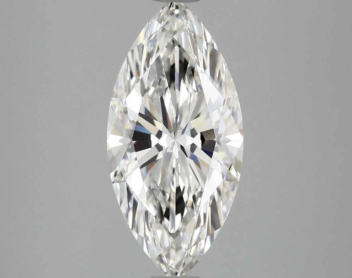2.58 Carat Marquise Shaped Excellent Cut VS1 IGI Certified Lab Grown Diamond