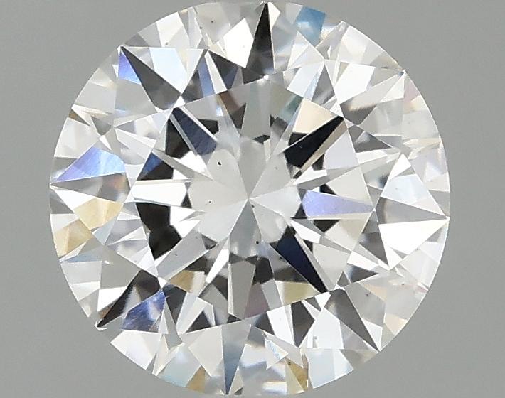 2.04 Carat Round Shaped Excellent Cut VS1 IGI Certified Lab Grown Diamond