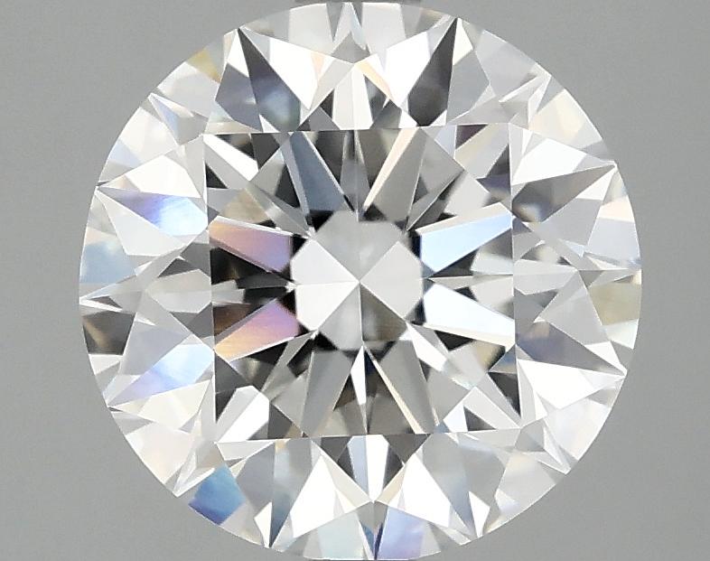 3.1 Carat Round Shaped Ideal Cut VVS2 IGI Certified Lab Grown Diamond