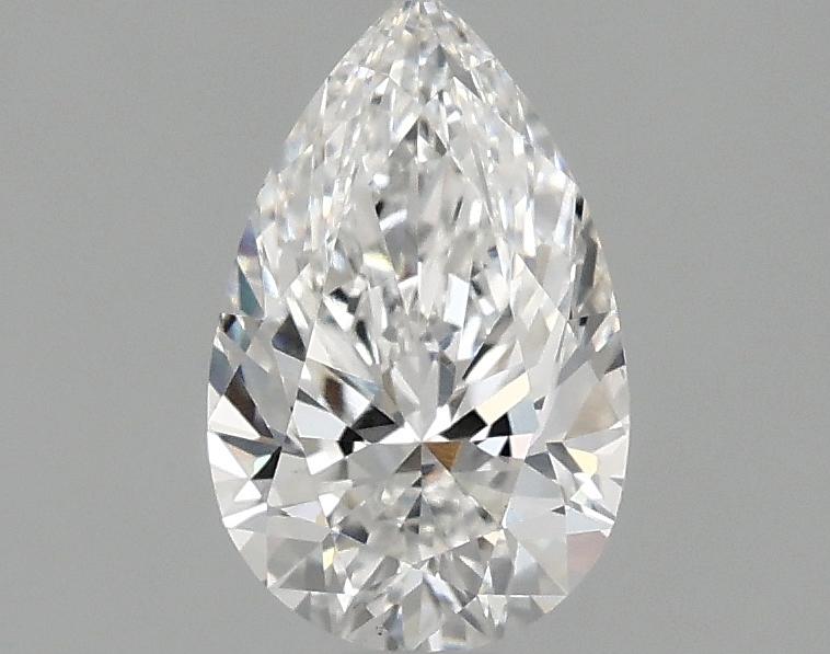 1.08 Carat Pear Shaped Ideal Cut VS1 IGI Certified Lab Grown Diamond