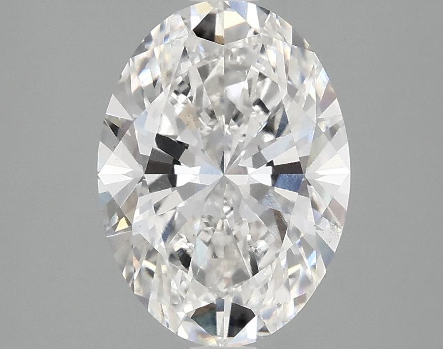 2.5 Carat Oval Shaped Ideal Cut VS2 IGI Certified Lab Grown Diamond