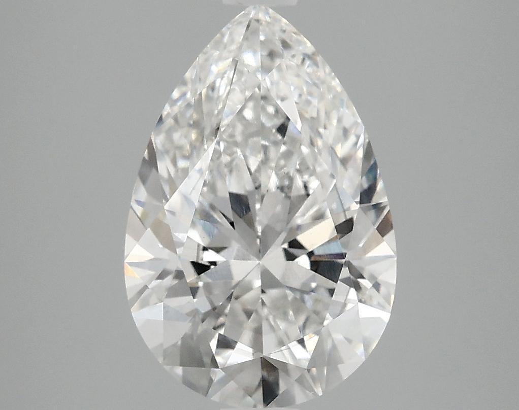 3.01 Carat Pear Shaped Excellent Cut VS2 IGI Certified Lab Grown Diamond