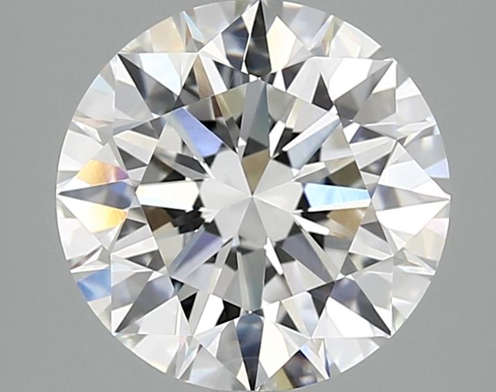 3.1 Carat Round Shaped Ideal Cut VVS2 IGI Certified Lab Grown Diamond