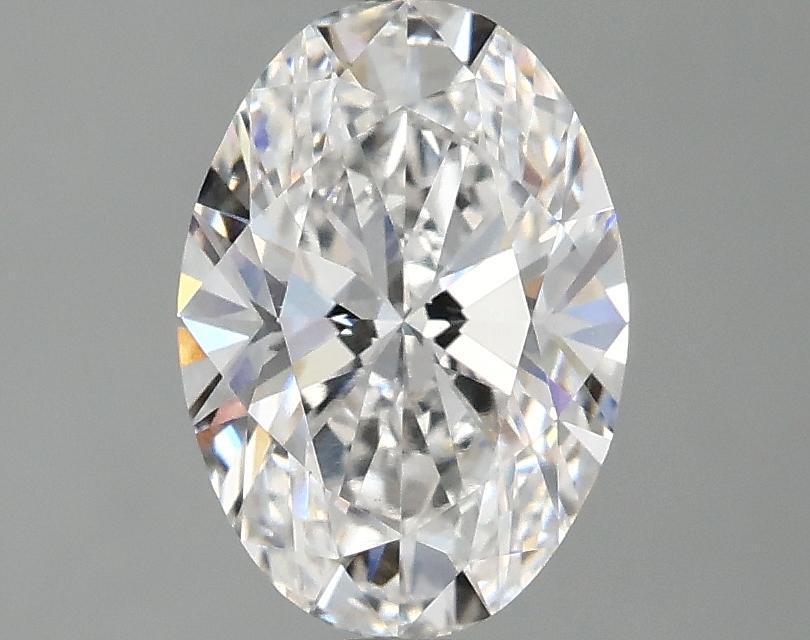 1.63 Carat Oval Shaped Ideal Cut VVS2 IGI Certified Lab Grown Diamond