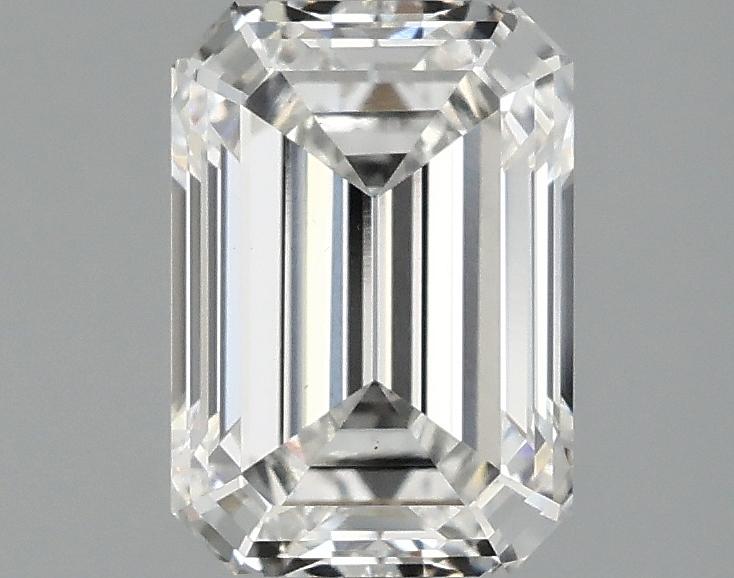 2.06 Carat Emerald Shaped Ideal Cut VS1 IGI Certified Lab Grown Diamond