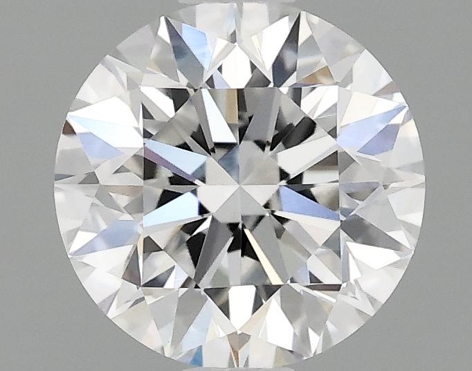 1.01 Carat Round Shaped Excellent Cut VVS2 IGI Certified Lab Grown Diamond
