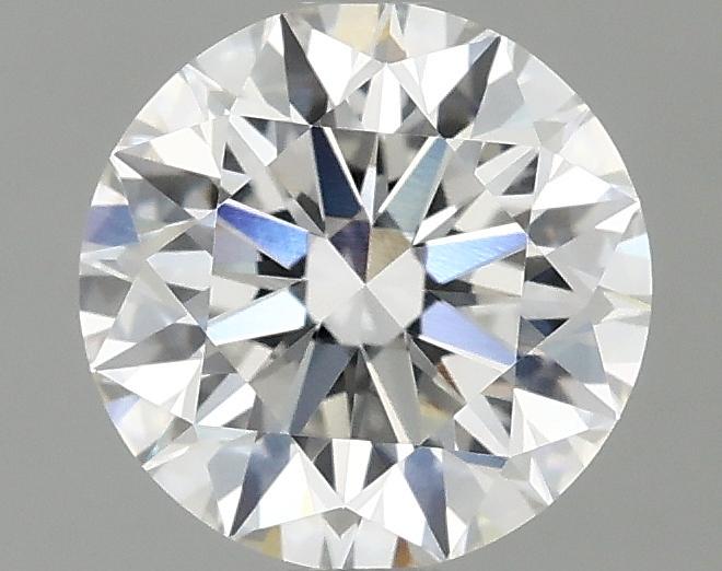 1.46 Carat Round Shaped Excellent Cut VVS2 IGI Certified Lab Grown Diamond