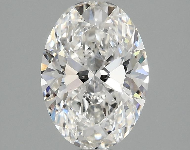 1.57 Carat Oval Shaped Ideal Cut VS1 IGI Certified Lab Grown Diamond