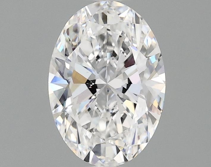 1.07 Carat Oval Shaped Ideal Cut VVS2 IGI Certified Lab Grown Diamond