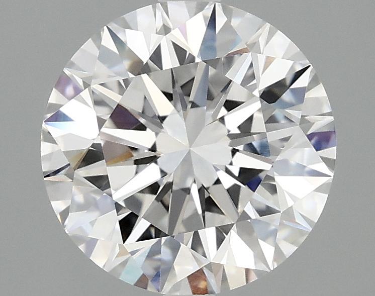 2.49 Carat Round Shaped Excellent Cut VVS2 IGI Certified Lab Grown Diamond