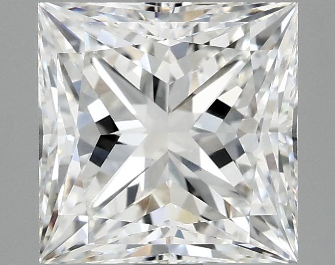 3.0 Carat Princess Shaped Ideal Cut VVS2 IGI Certified Lab Grown Diamond