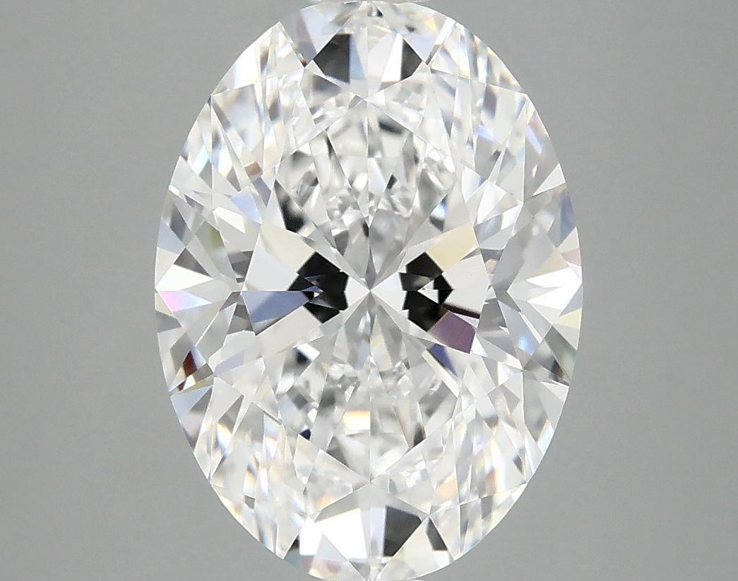 4.08 Carat Oval Shaped Excellent Cut VVS2 IGI Certified Lab Grown Diamond