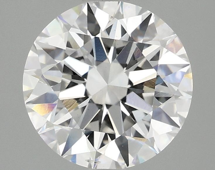 2.52 Carat Round Shaped Ideal Cut SI1 IGI Certified Lab Grown Diamond