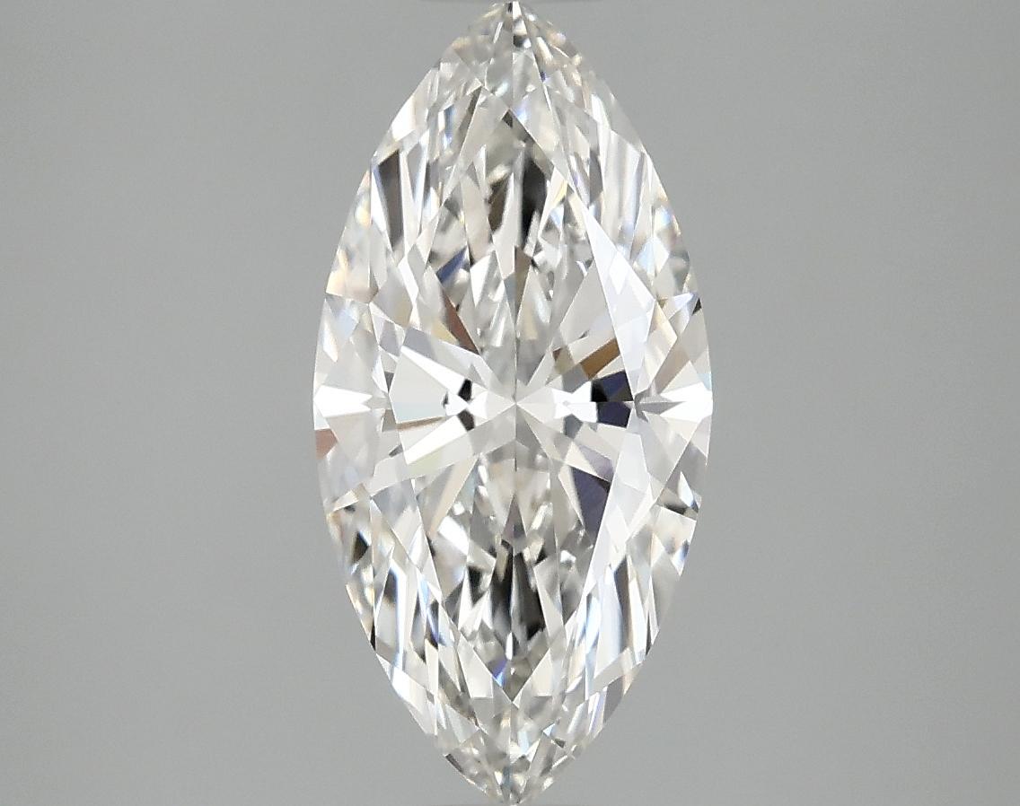 2.06 Carat Marquise Shaped Excellent Cut VVS2 IGI Certified Lab Grown Diamond