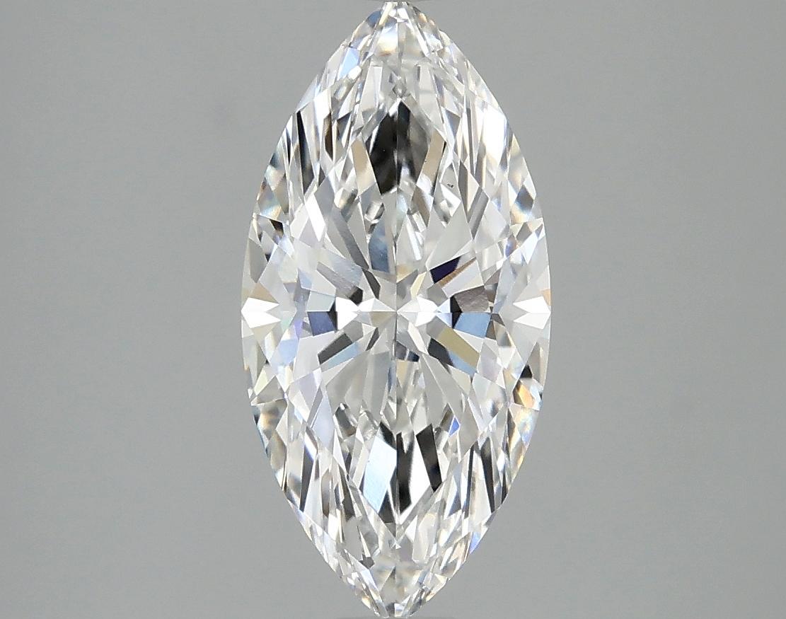 2.1 Carat Marquise Shaped Ideal Cut VS1 IGI Certified Lab Grown Diamond