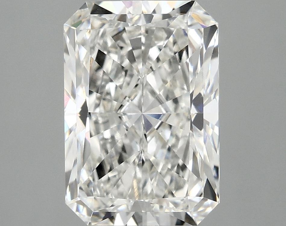 3.56 Carat Radiant Shaped Ideal Cut VVS2 IGI Certified Lab Grown Diamond
