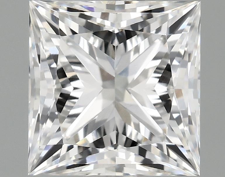 1.48 Carat Princess Shaped Ideal Cut VVS2 IGI Certified Lab Grown Diamond