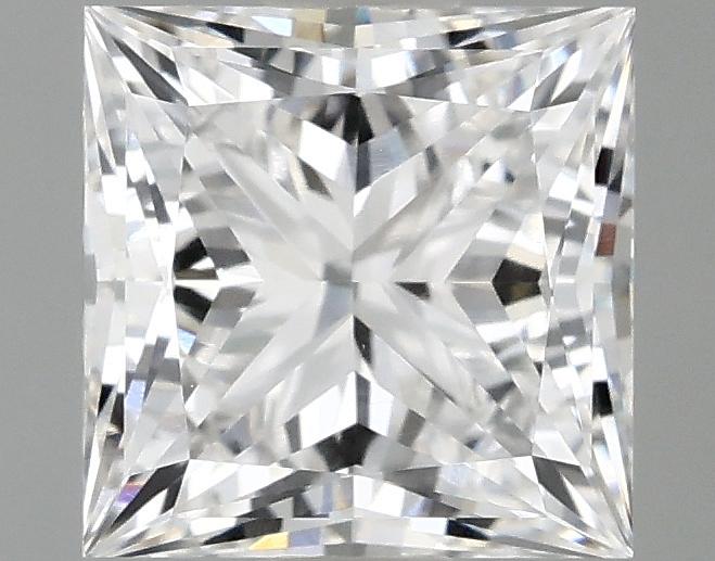 1.05 Carat Princess Shaped Ideal Cut VVS2 IGI Certified Lab Grown Diamond