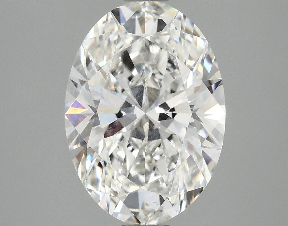 3.06 Carat Oval Shaped Ideal Cut VS1 IGI Certified Lab Grown Diamond