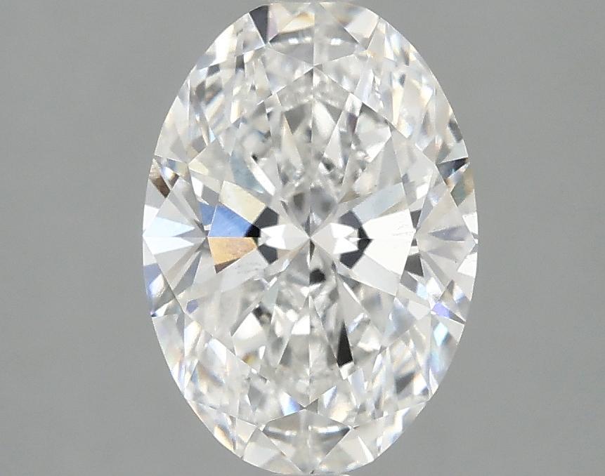 2.01 Carat Oval Shaped Ideal Cut VS2 IGI Certified Lab Grown Diamond