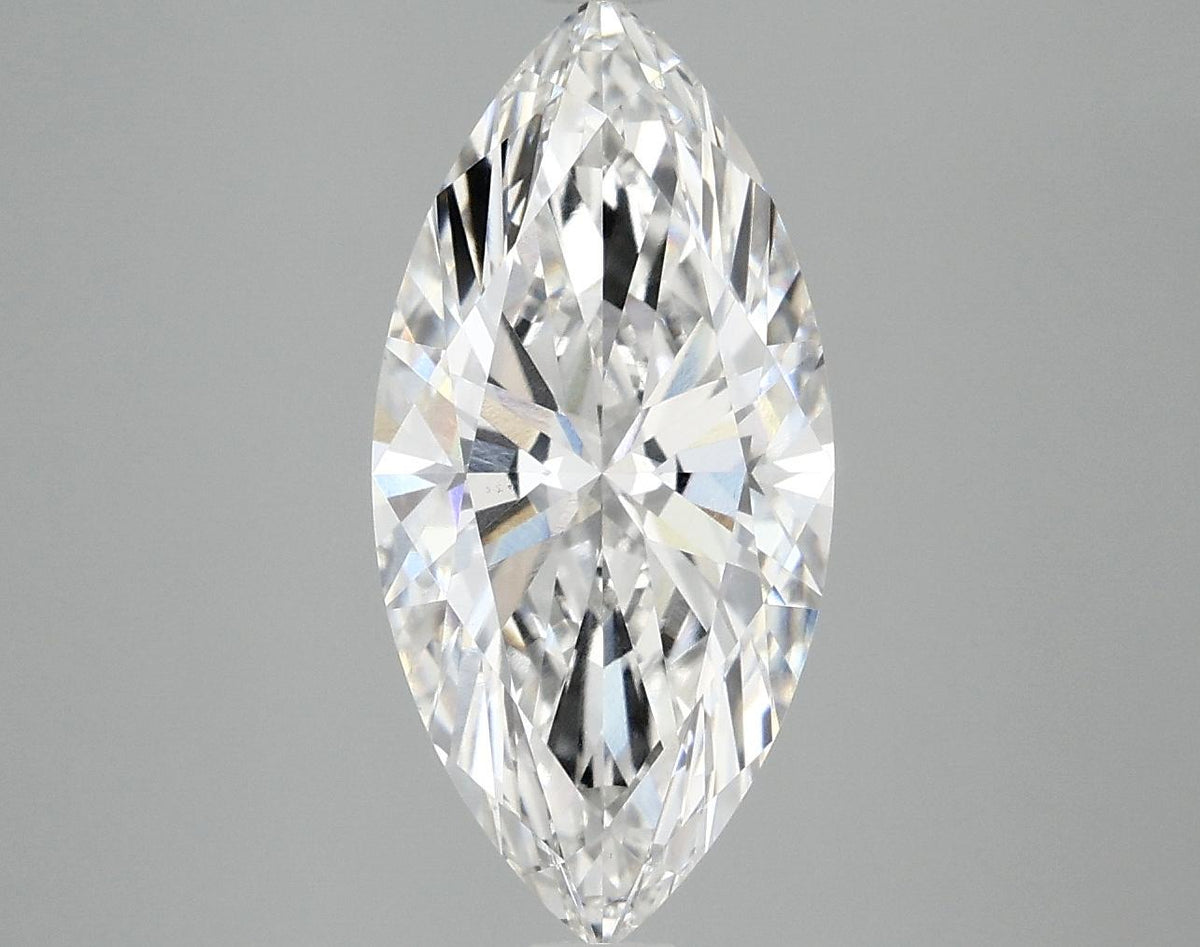 3.09 Carat Marquise Shaped Excellent Cut VS1 IGI Certified Lab Grown Diamond
