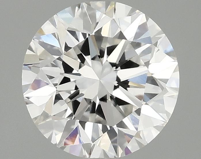 2.01 Carat Round Shaped Excellent Cut VS1 IGI Certified Lab Grown Diamond