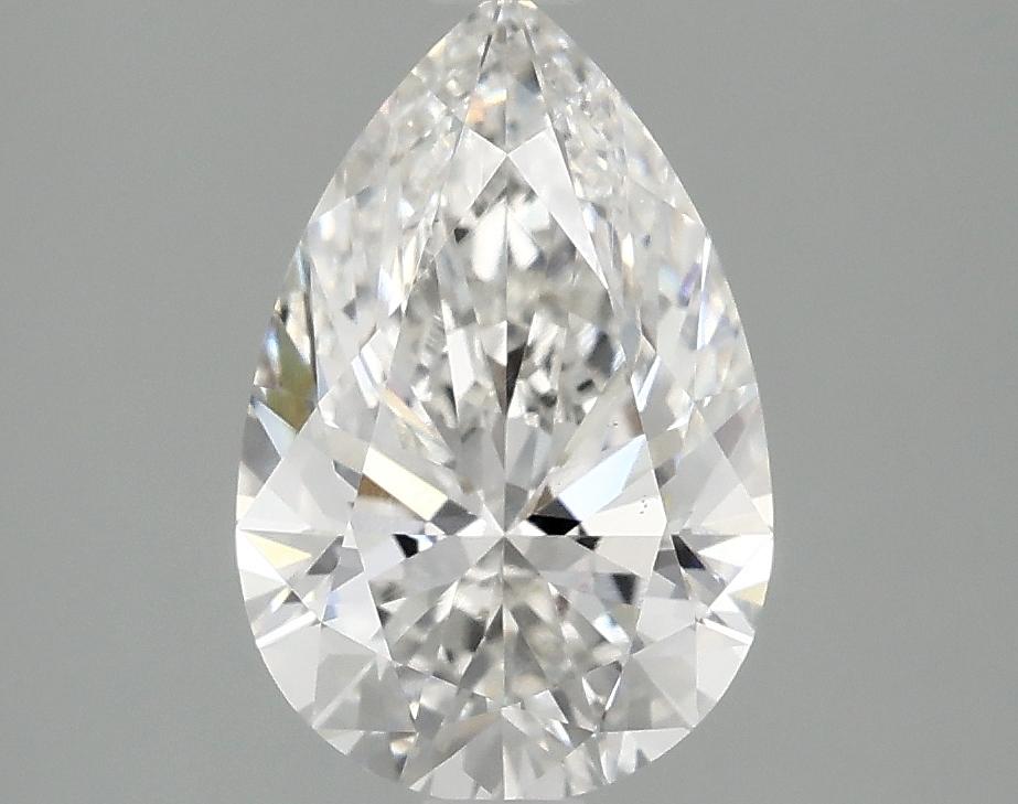 2.08 Carat Pear Shaped Excellent Cut VS1 IGI Certified Lab Grown Diamond