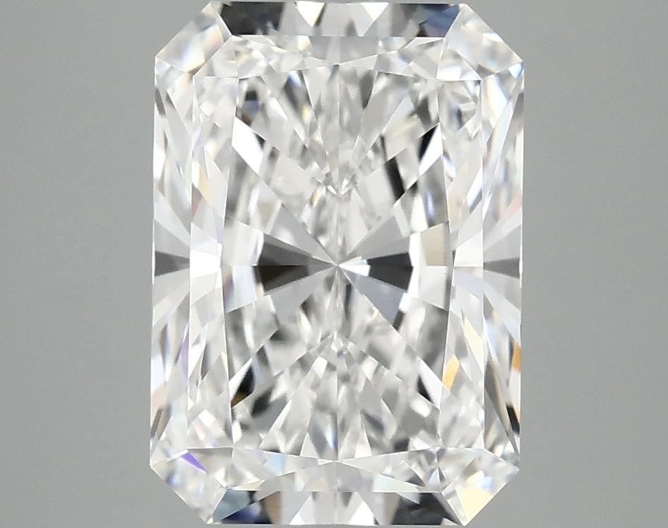 3.78 Carat Radiant Shaped Ideal Cut VVS2 IGI Certified Lab Grown Diamond