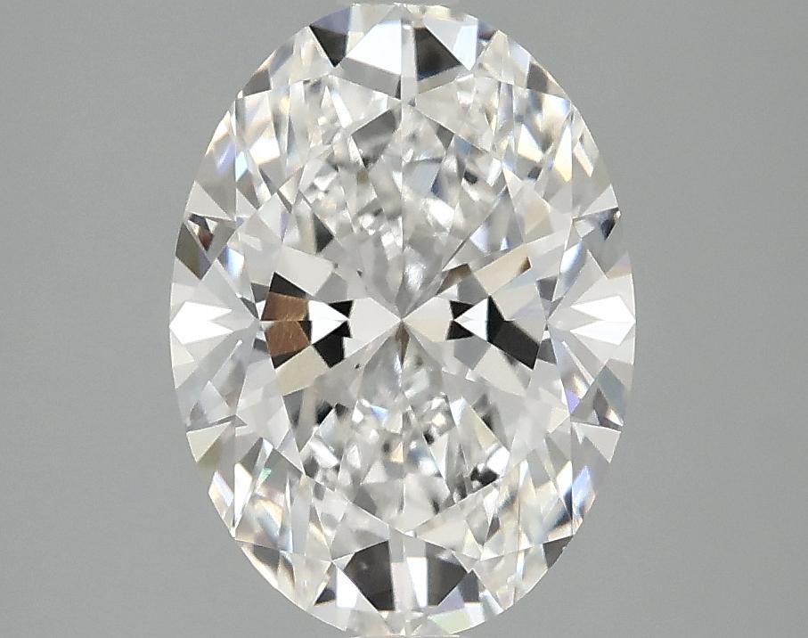 2.55 Carat Oval Shaped Excellent Cut VS1 IGI Certified Lab Grown Diamond