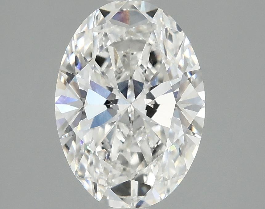 2.0 Carat Oval Shaped Ideal Cut VS1 IGI Certified Lab Grown Diamond